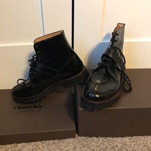 Church's Gorgeous Glossy Black Men's Boots